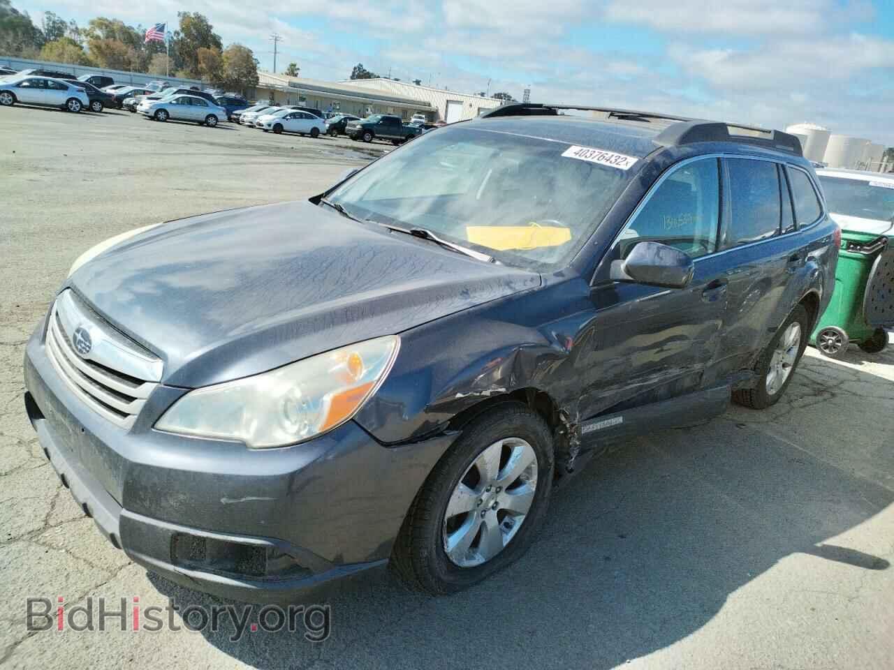 2010 SUBARU OUTBACK - VIN: 4S4BRBGC8A1340899 - Фото 2