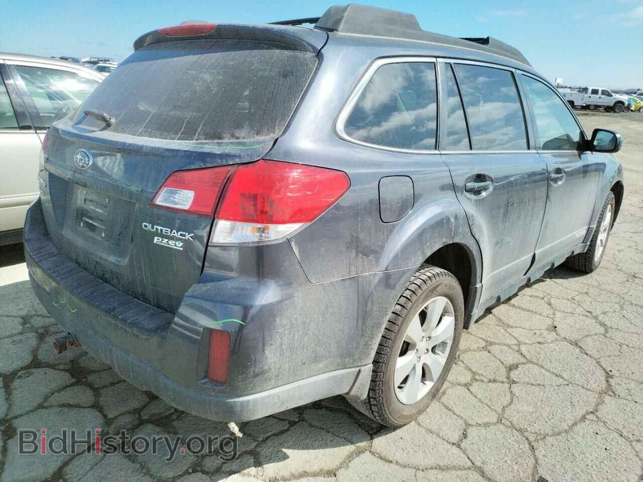 2010 SUBARU OUTBACK - VIN: 4S4BRBGC8A1340899 - Фото 4