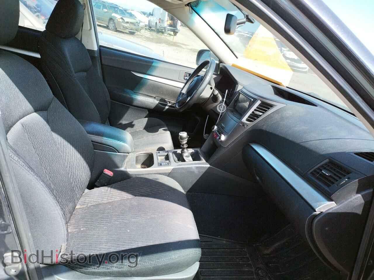 2010 SUBARU OUTBACK - VIN: 4S4BRBGC8A1340899 - Фото 5