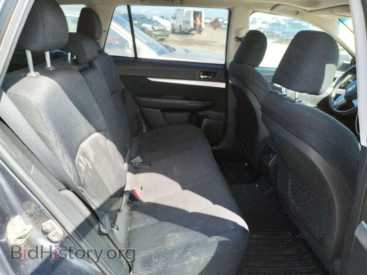 2010 SUBARU OUTBACK - VIN: 4S4BRBGC8A1340899 - Фото 6