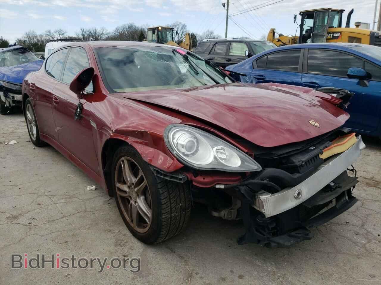 Photo WP0AA2A77BL011801 - PORSCHE PANAMERA 2011