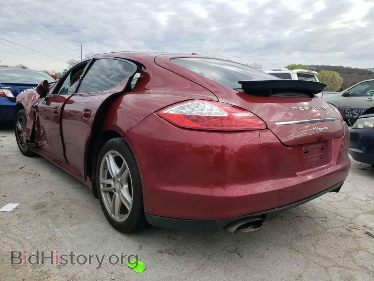 2011 PORSCHE PANAMERA - VIN: WP0AA2A77BL011801 - Фото 3