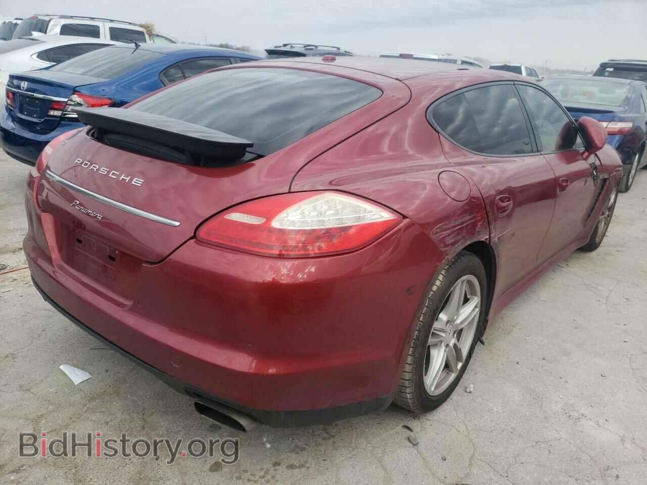 2011 PORSCHE PANAMERA - VIN: WP0AA2A77BL011801 - Фото 4
