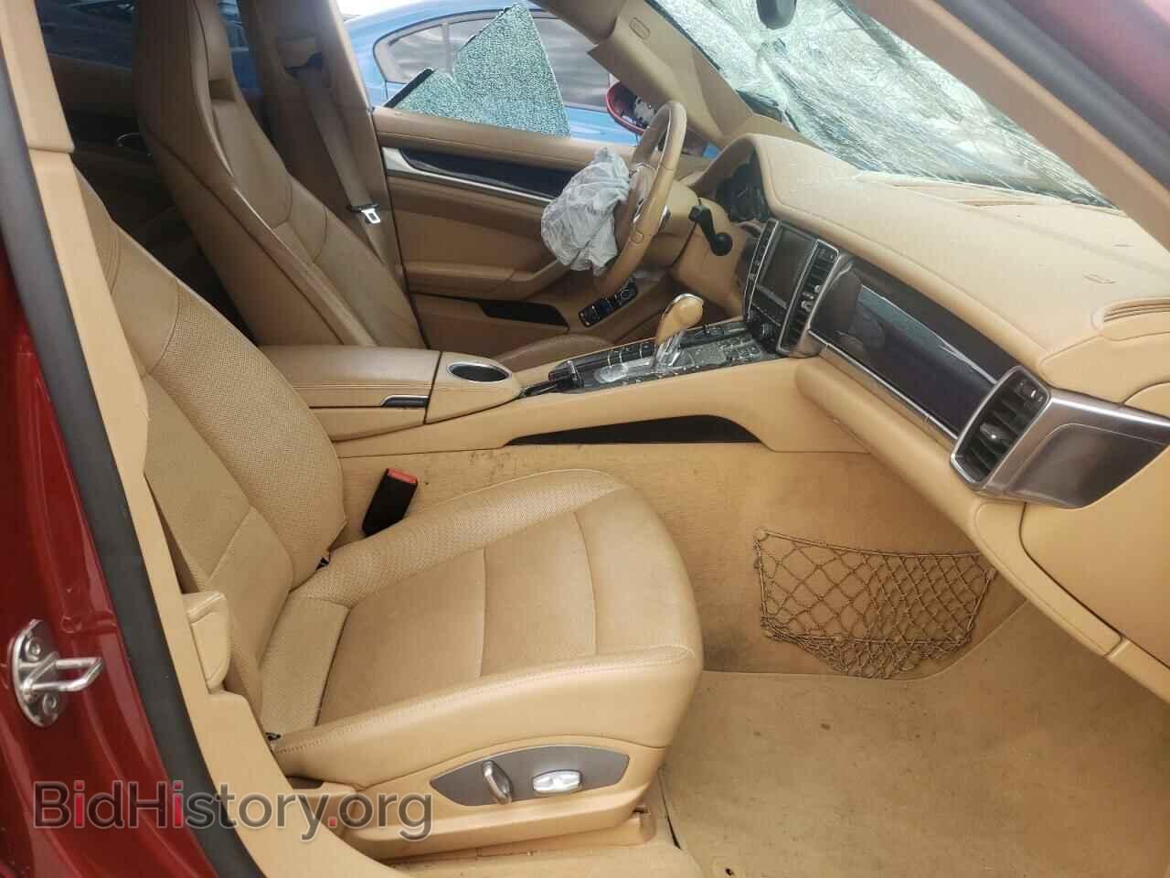 2011 PORSCHE PANAMERA - VIN: WP0AA2A77BL011801 - Фото 5