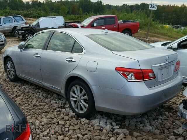 2012 LEXUS ES 350 - VIN: JTHBK1EG2C2509125 - Фото 4