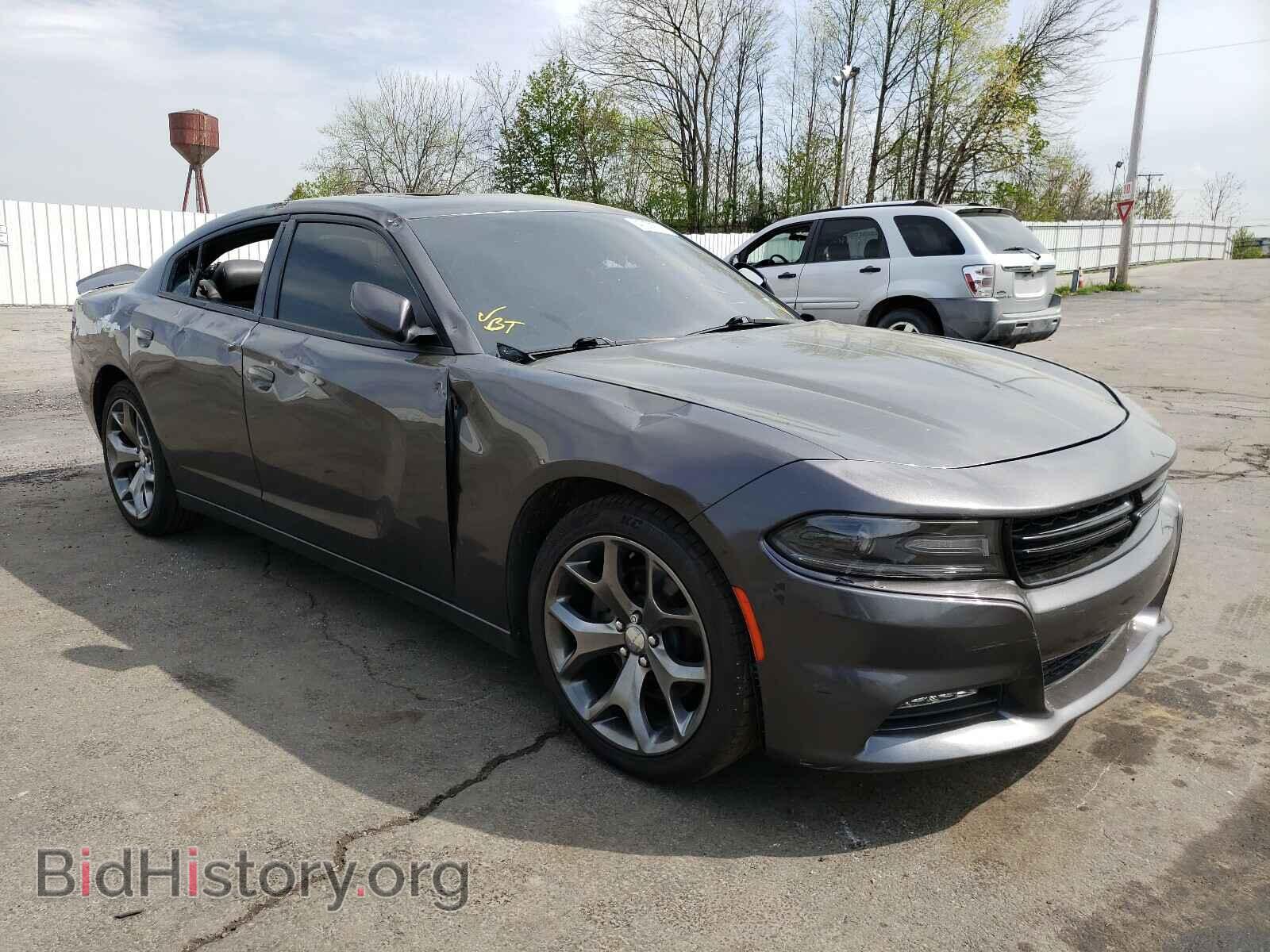 Фотография 2C3CDXCT6GH251891 - DODGE CHARGER 2016