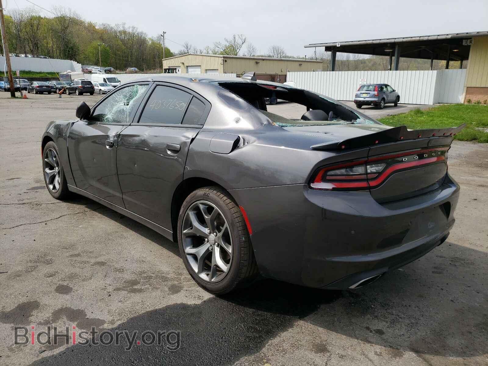 2016 DODGE CHARGER - VIN: 2C3CDXCT6GH251891 - Фото 3