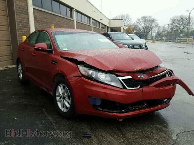 Фотография KNAGM4A71B5071491 - KIA OPTIMA 2011