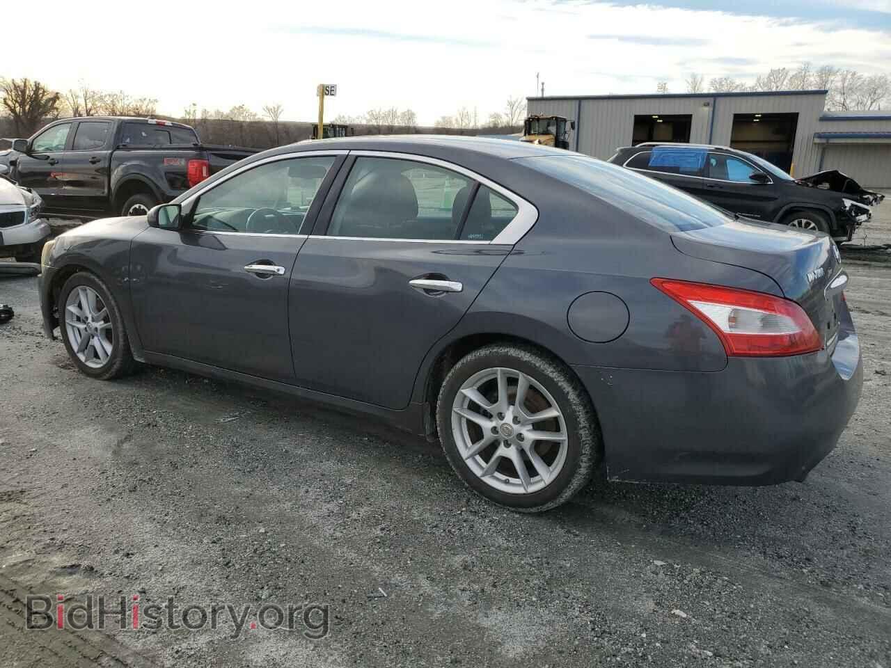 2011 NISSAN MAXIMA - VIN: 1N4AA5AP3BC805461 - Фото 2