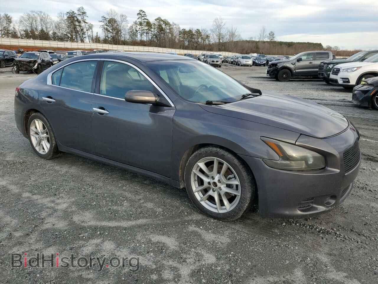 2011 NISSAN MAXIMA - VIN: 1N4AA5AP3BC805461 - Фото 4
