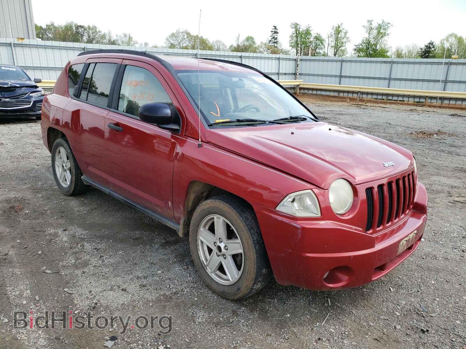 Фотография 1J8FF47W37D122499 - JEEP COMPASS 2007
