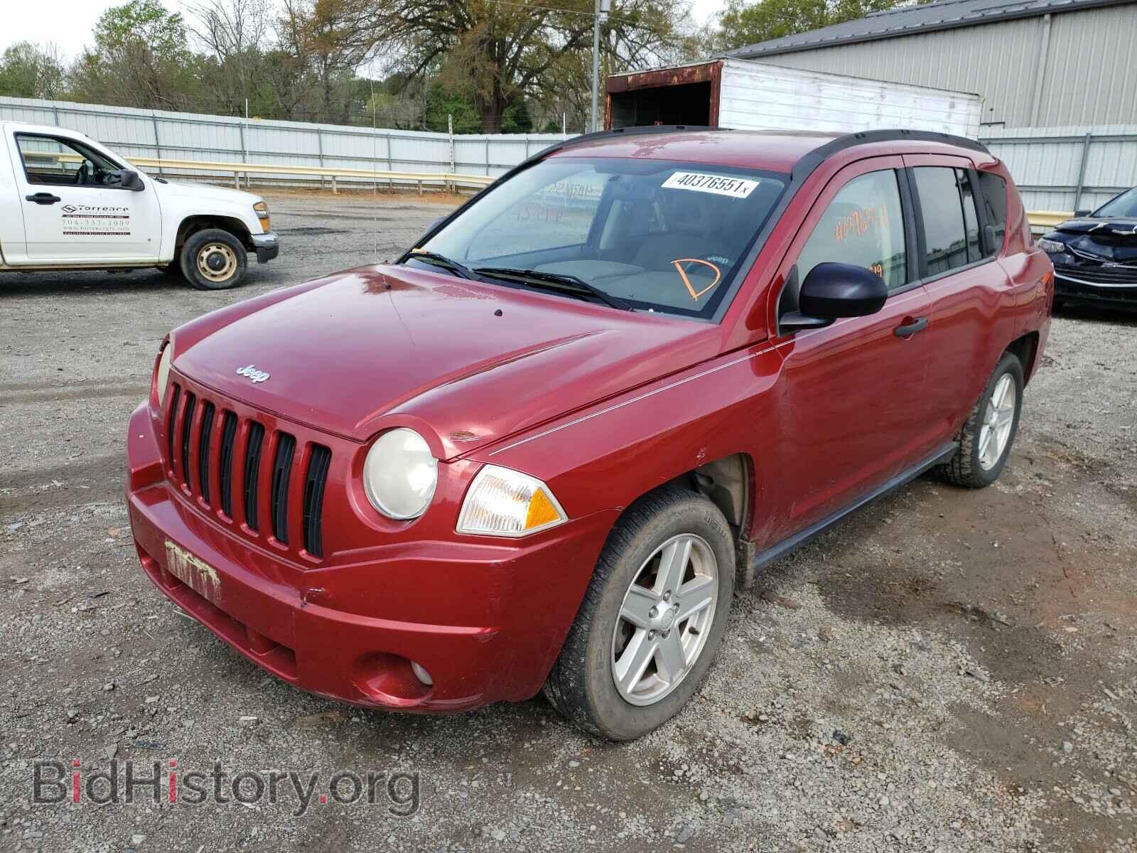 2007 JEEP COMPASS - VIN: 1J8FF47W37D122499 - Photo 2