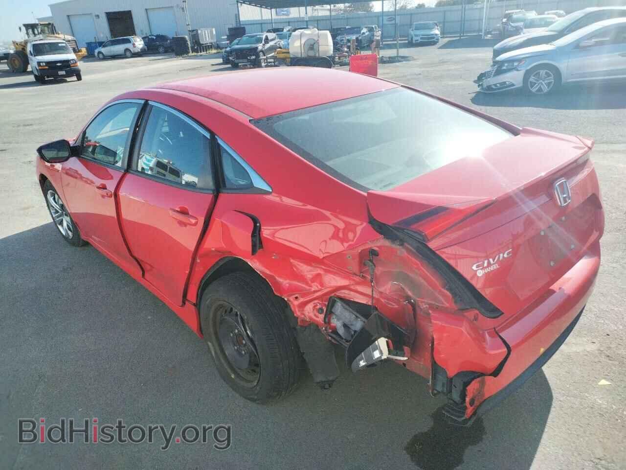 2016 HONDA CIVIC - VIN: 2HGFC2F56GH519321 - Фото 3