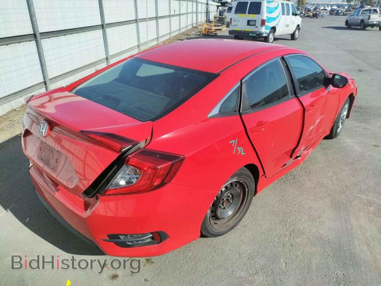 2016 HONDA CIVIC - VIN: 2HGFC2F56GH519321 - Фото 4