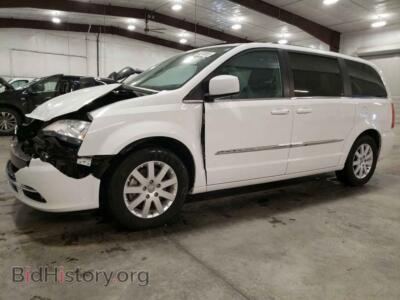 2015 Chrysler MINIVAN Town & COU, white — VIN 2C4RC1BG6FR552180, Copart