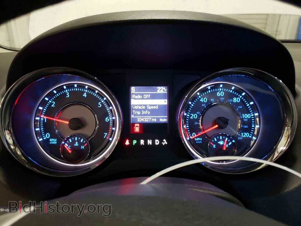 2015 CHRYSLER MINIVAN - VIN: 2C4RC1BG6FR552180 - Фото 9