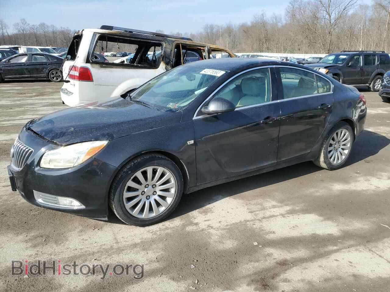 Фотография W04GN5EC9B1011604 - BUICK REGAL 2011