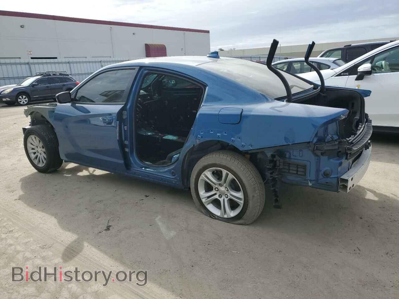 2022 DODGE CHARGER - VIN: 2C3CDXL98NH171073 - Фото 2