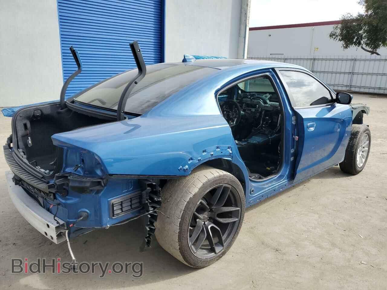 2022 DODGE CHARGER - VIN: 2C3CDXL98NH171073 - Фото 3