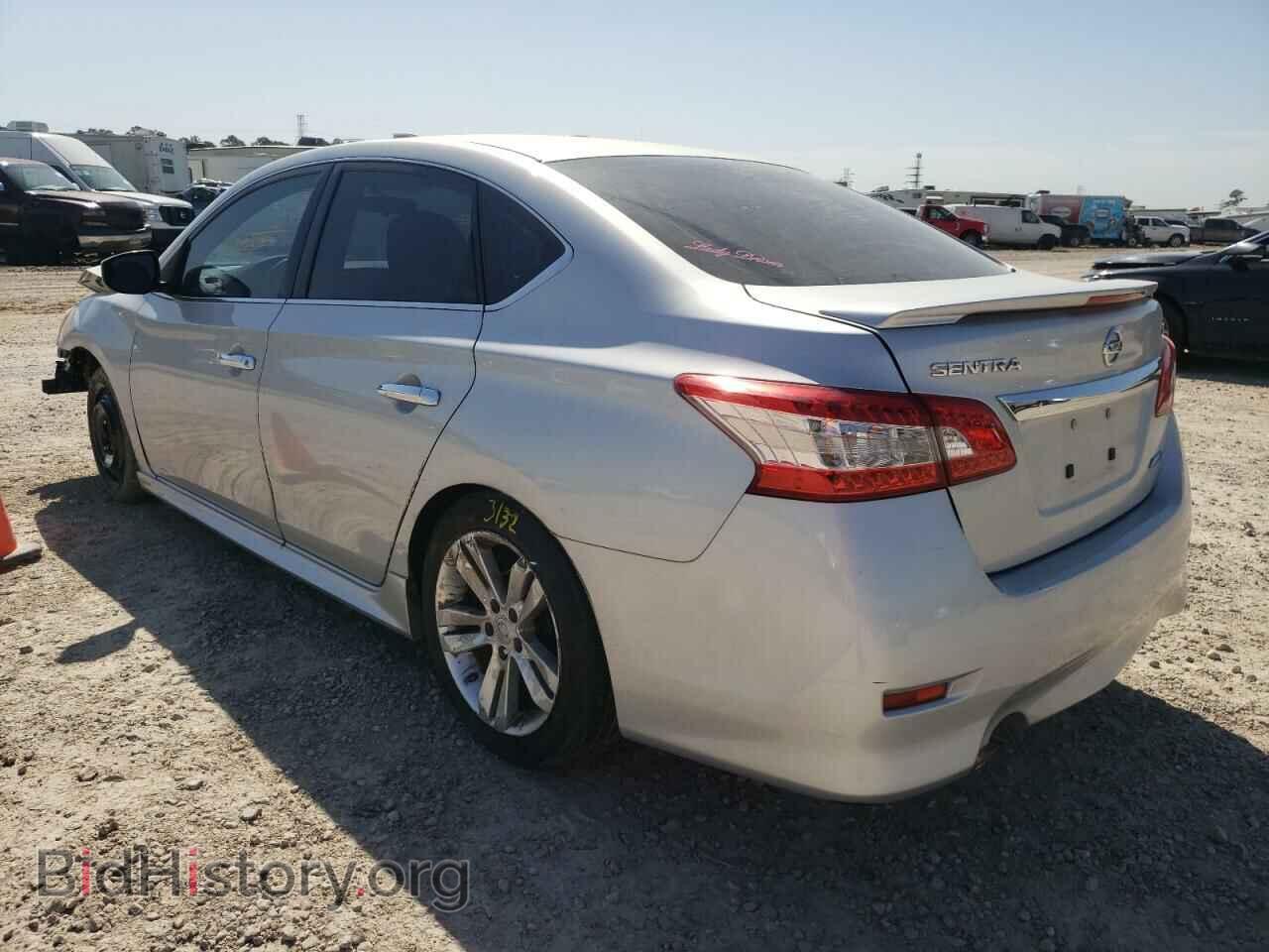 2014 NISSAN SENTRA - VIN: 3N1AB7AP1EL623014 - Фото 3