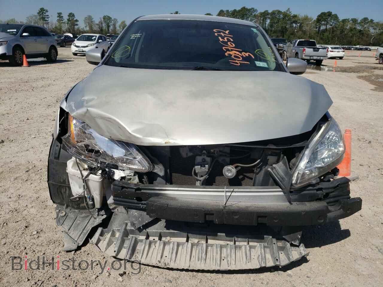 2014 NISSAN SENTRA - VIN: 3N1AB7AP1EL623014 - Фото 9