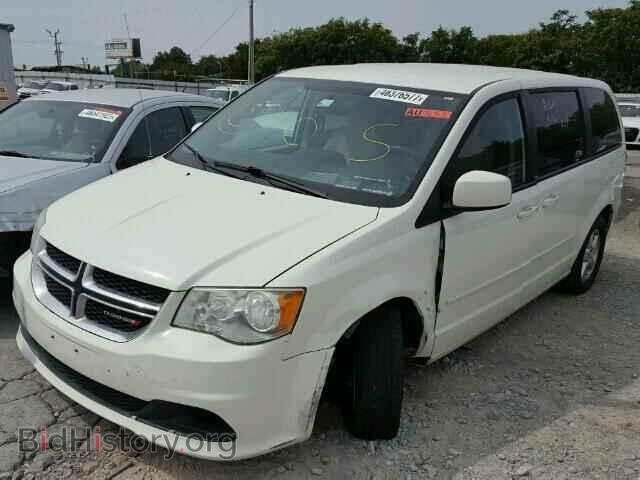 2012 DODGE CARAVAN - VIN: 2C4RDGCG0CR274838 - Фото 2