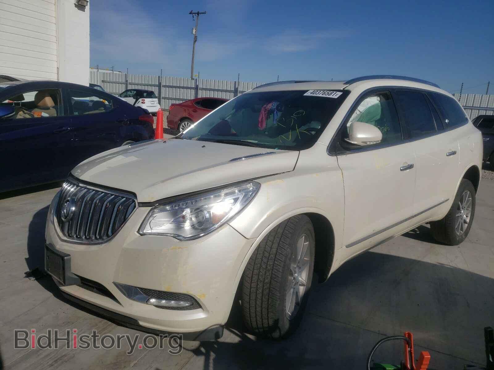 2014 BUICK ENCLAVE - VIN: 5GAKVBKD9EJ282079 - Фото 2