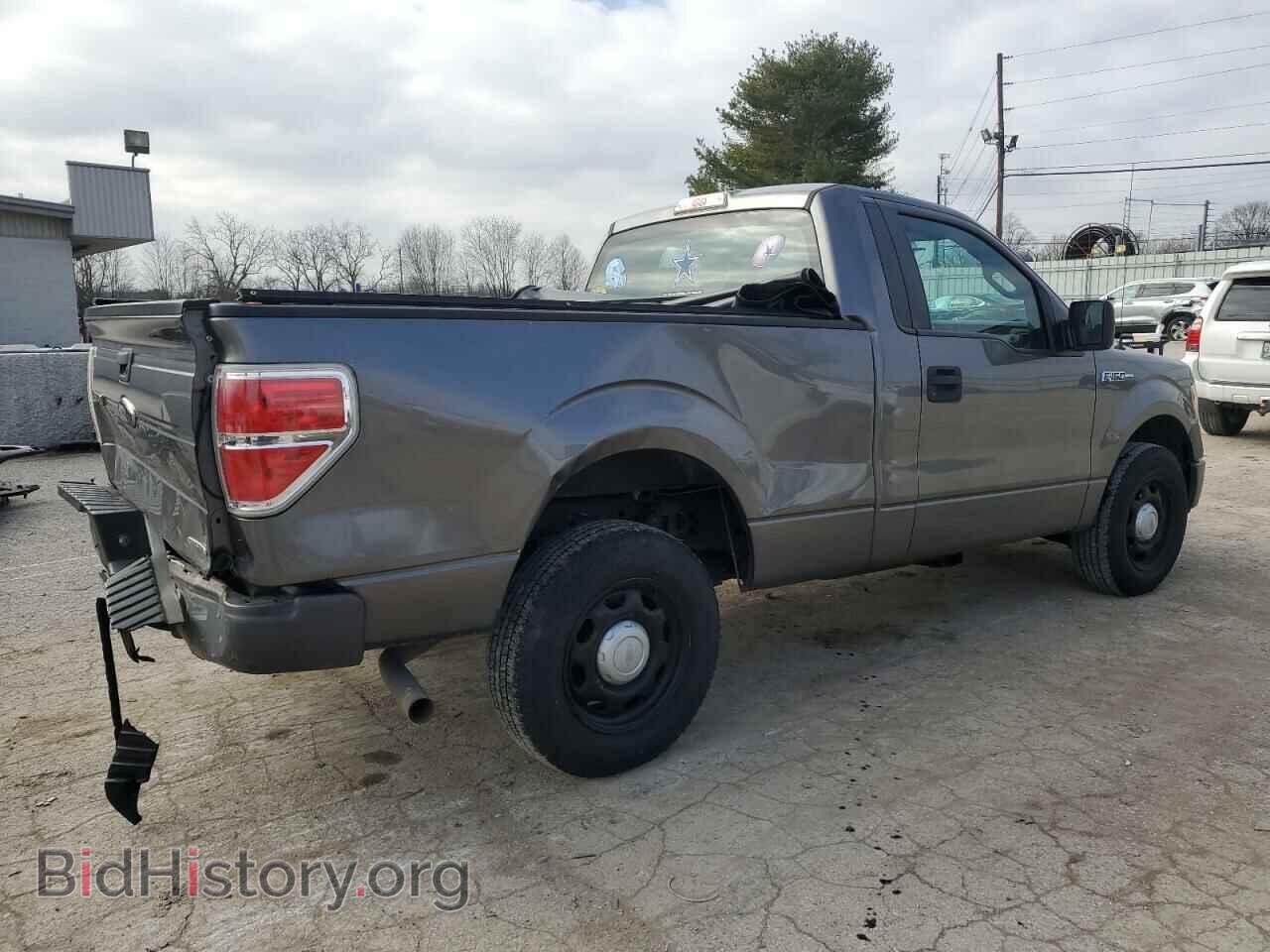 2013 FORD All Models - VIN: 1FTMF1CM8DFD02370 - Фото 3