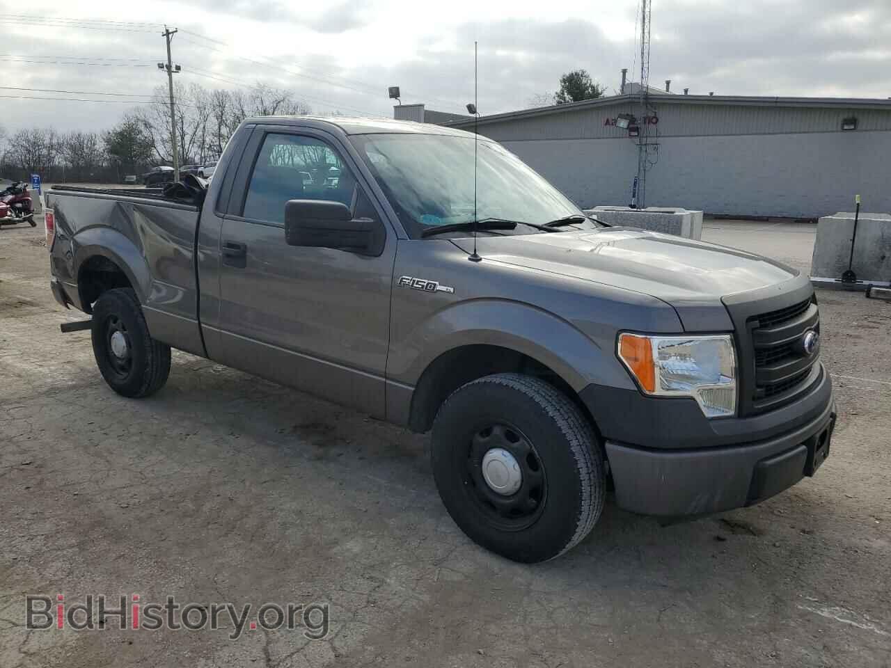 2013 FORD All Models - VIN: 1FTMF1CM8DFD02370 - Фото 4