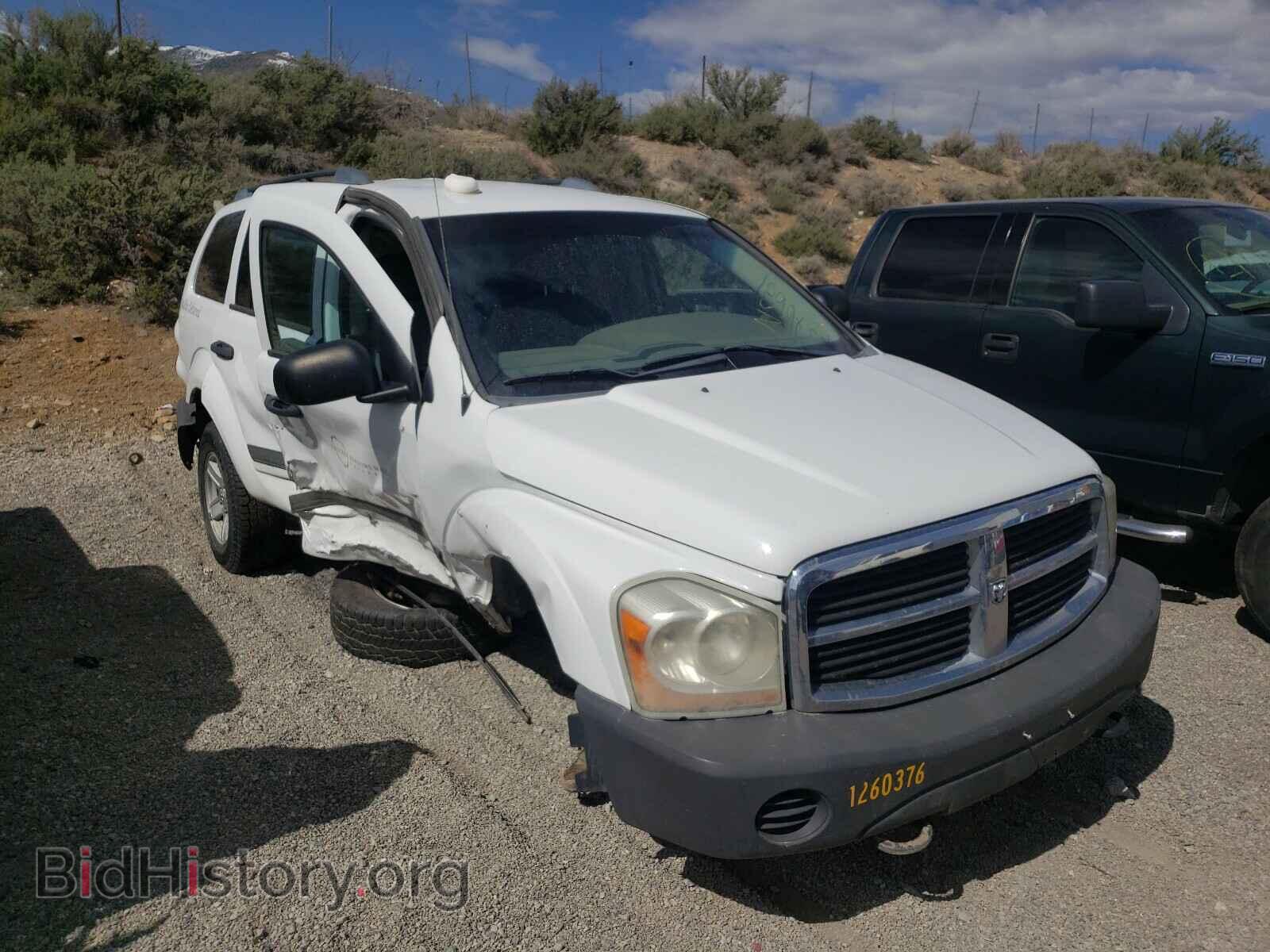 Фотография 1D4HB38N36F177472 - DODGE DURANGO 2006