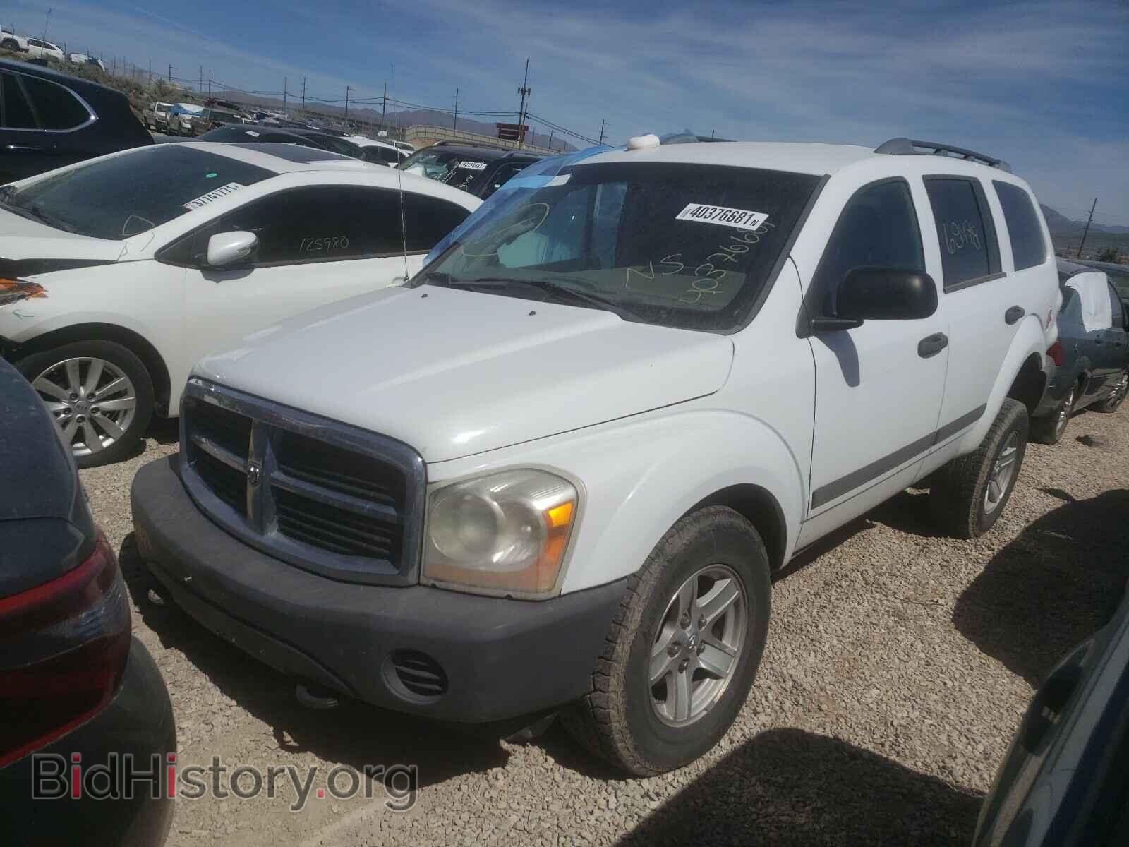 2006 DODGE DURANGO - VIN: 1D4HB38N36F177472 - Фото 2