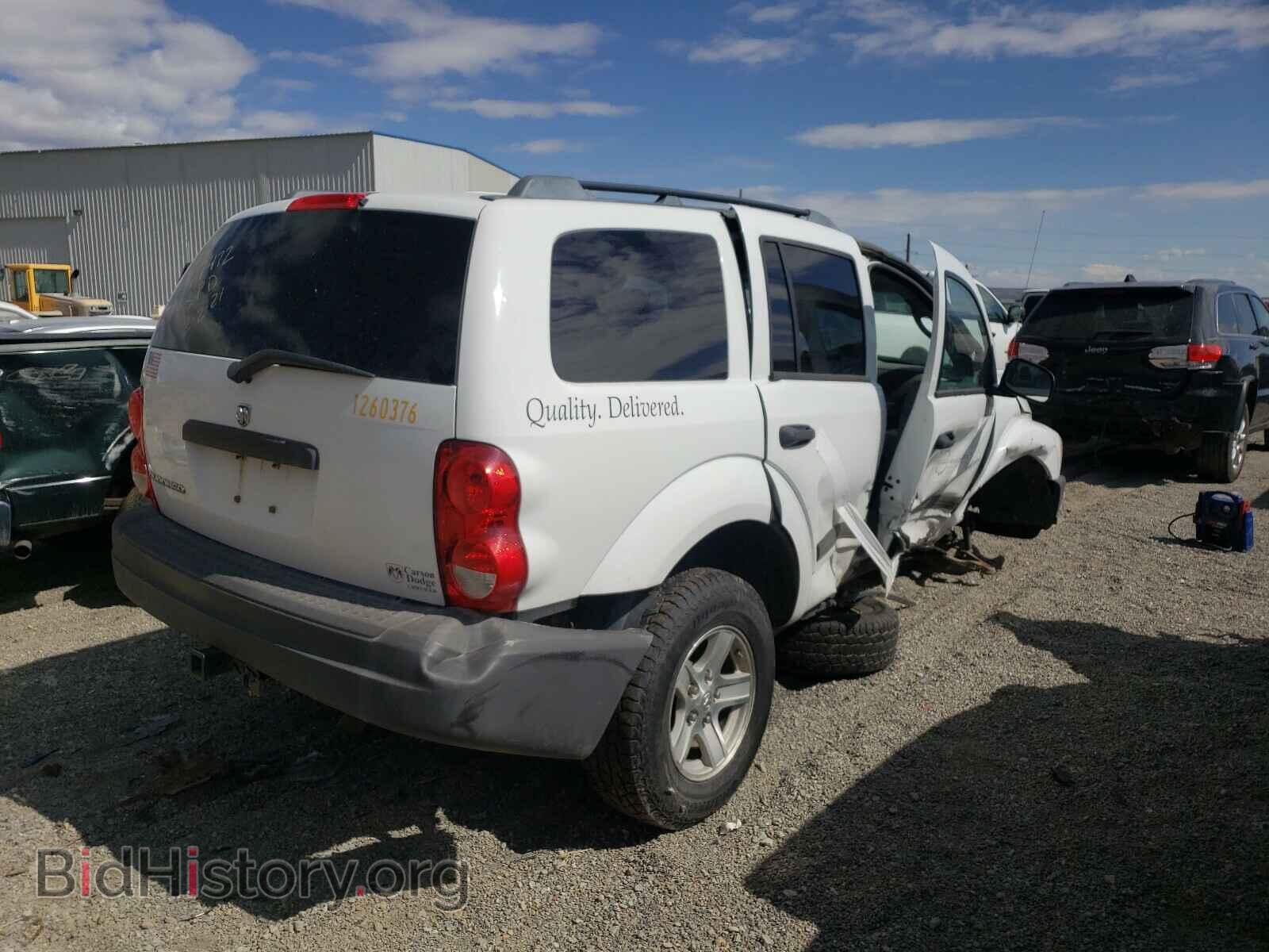 2006 DODGE DURANGO - VIN: 1D4HB38N36F177472 - Фото 4