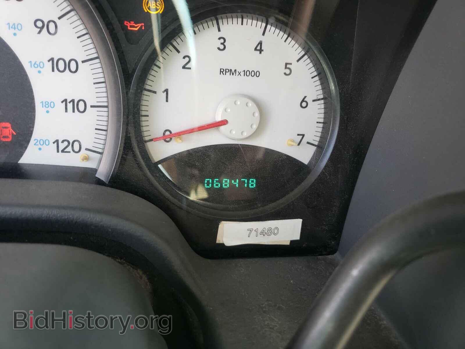 2006 DODGE DURANGO - VIN: 1D4HB38N36F177472 - Фото 8
