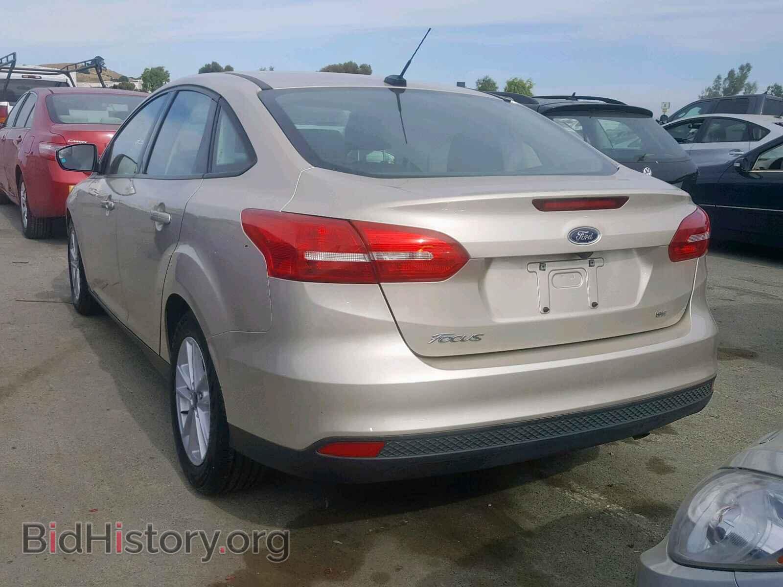 2017 FORD FOCUS SE - VIN: 1FADP3F21HL315817 - Фото 3