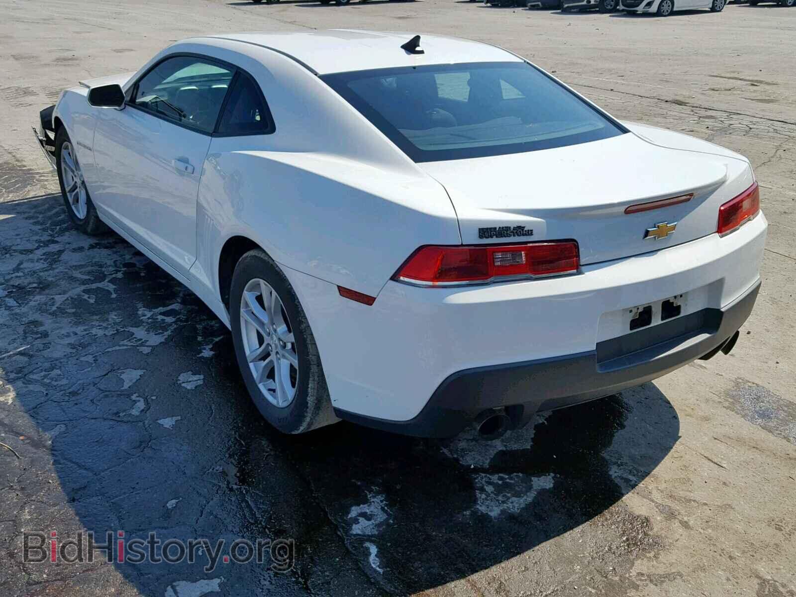 2014 CHEVROLET CAMARO - VIN: 2G1FA1E37E9197951 - Фото 3