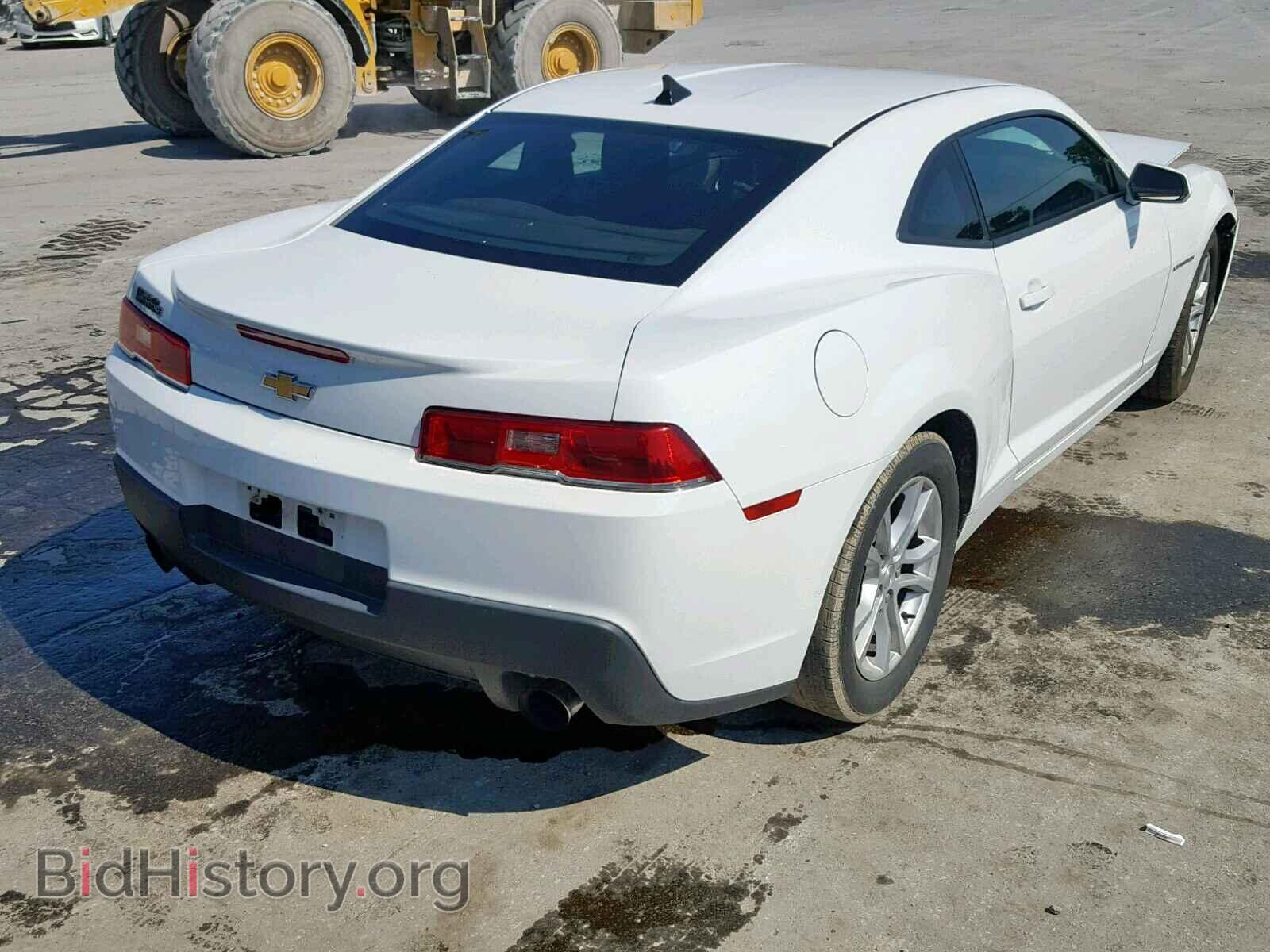2014 CHEVROLET CAMARO - VIN: 2G1FA1E37E9197951 - Фото 4
