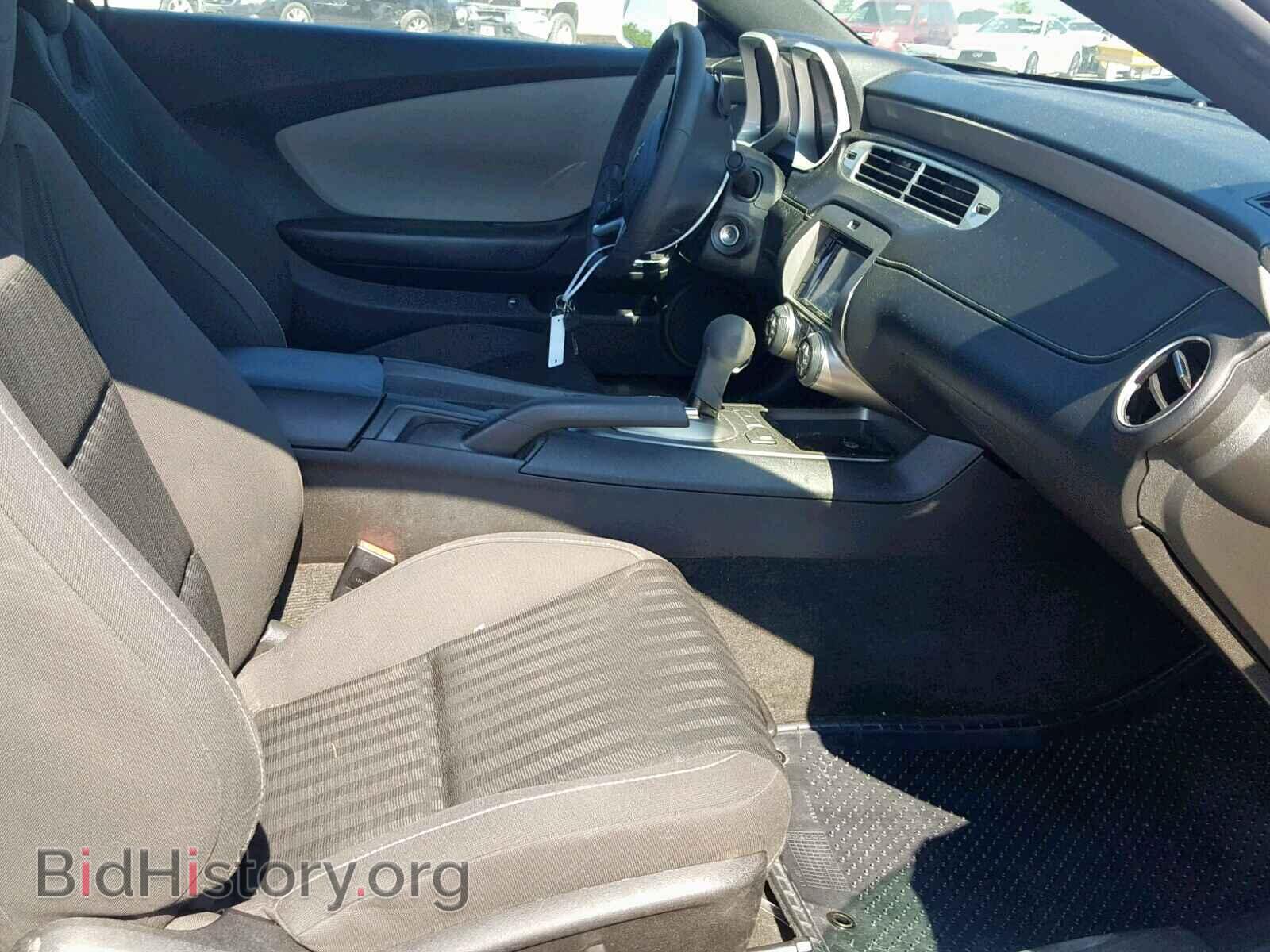 2014 CHEVROLET CAMARO - VIN: 2G1FA1E37E9197951 - Фото 5