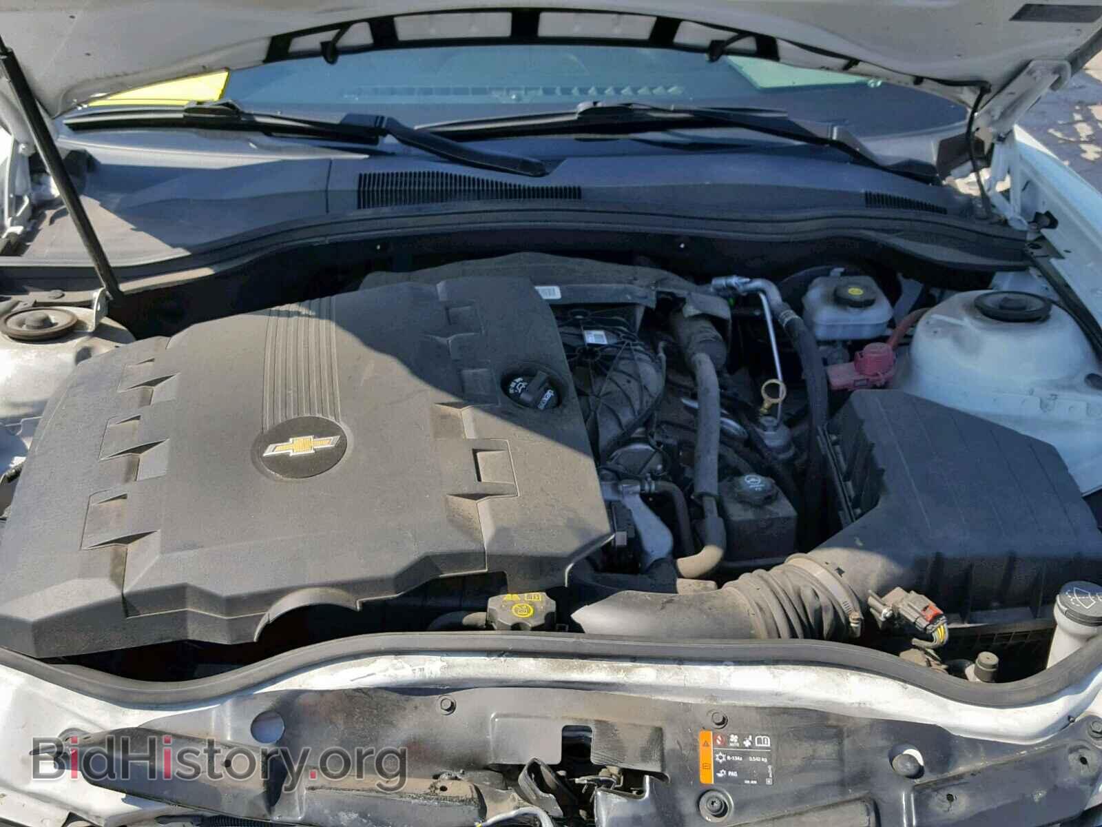 2014 CHEVROLET CAMARO - VIN: 2G1FA1E37E9197951 - Фото 7