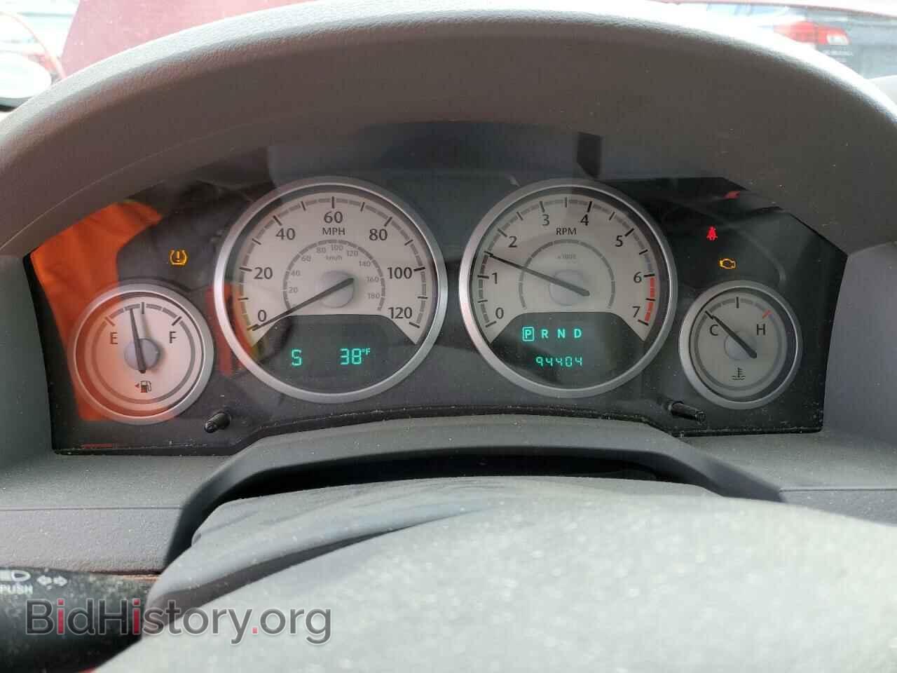2009 CHRYSLER MINIVAN - VIN: 2A8HR44E79R585743 - Фото 9