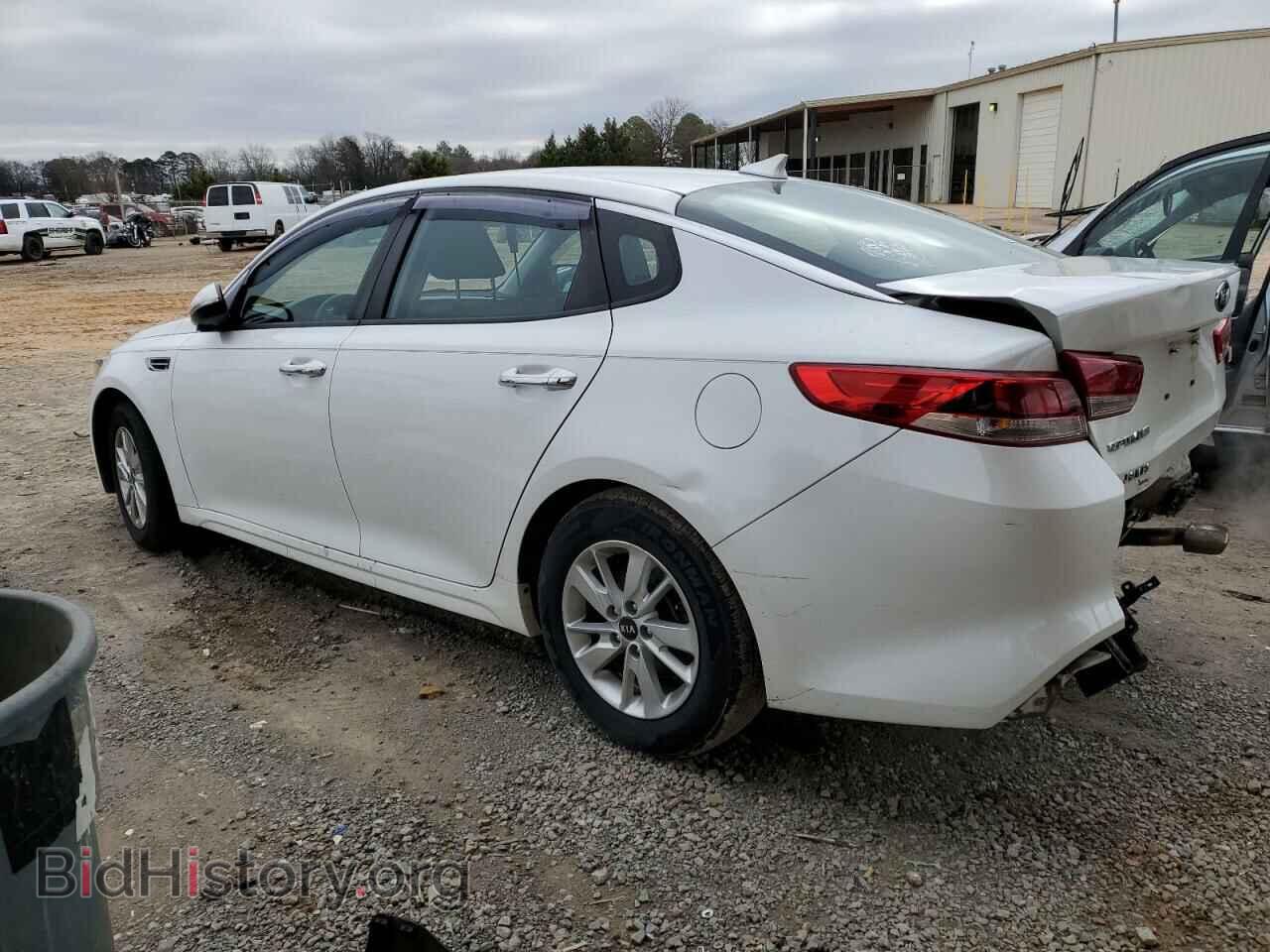 2016 KIA OPTIMA - VIN: KNAGT4L30G5072426 - Фото 2