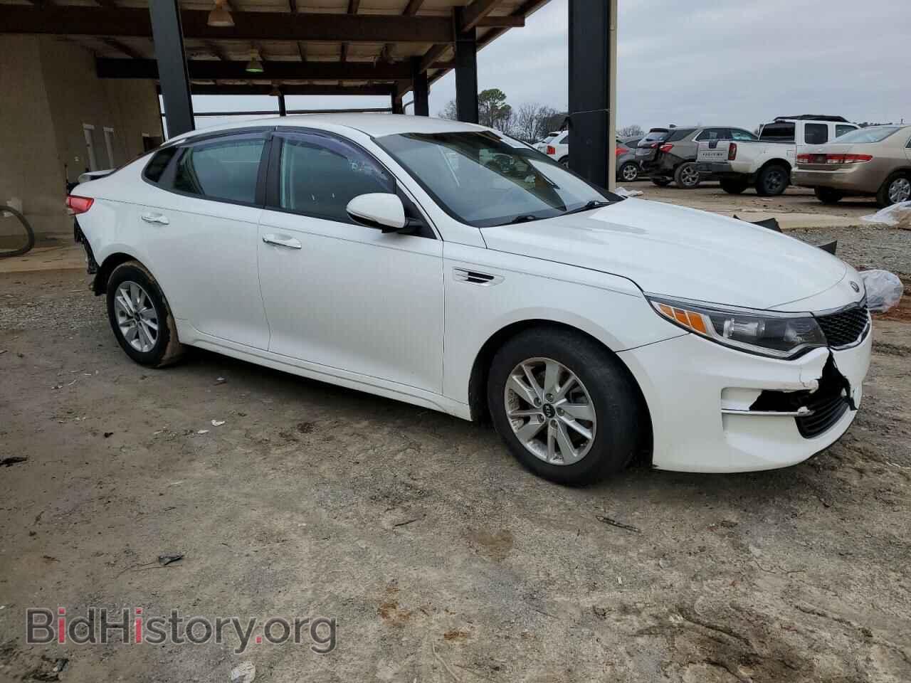 2016 KIA OPTIMA - VIN: KNAGT4L30G5072426 - Фото 4