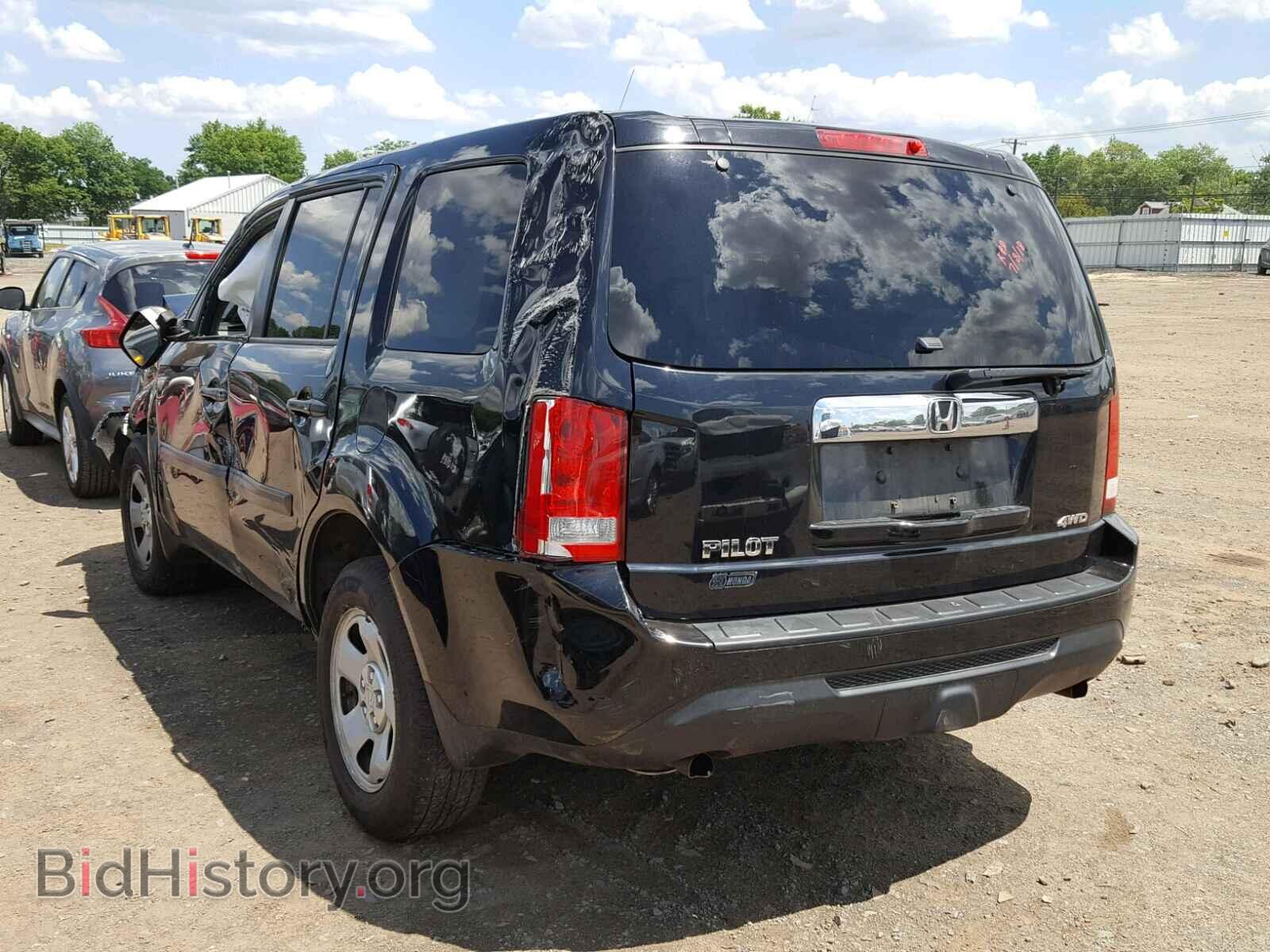 2015 HONDA PILOT - VIN: 5FNYF4H24FB036847 - Photo 3
