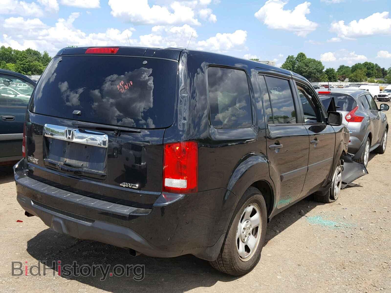 2015 HONDA PILOT - VIN: 5FNYF4H24FB036847 - Photo 4