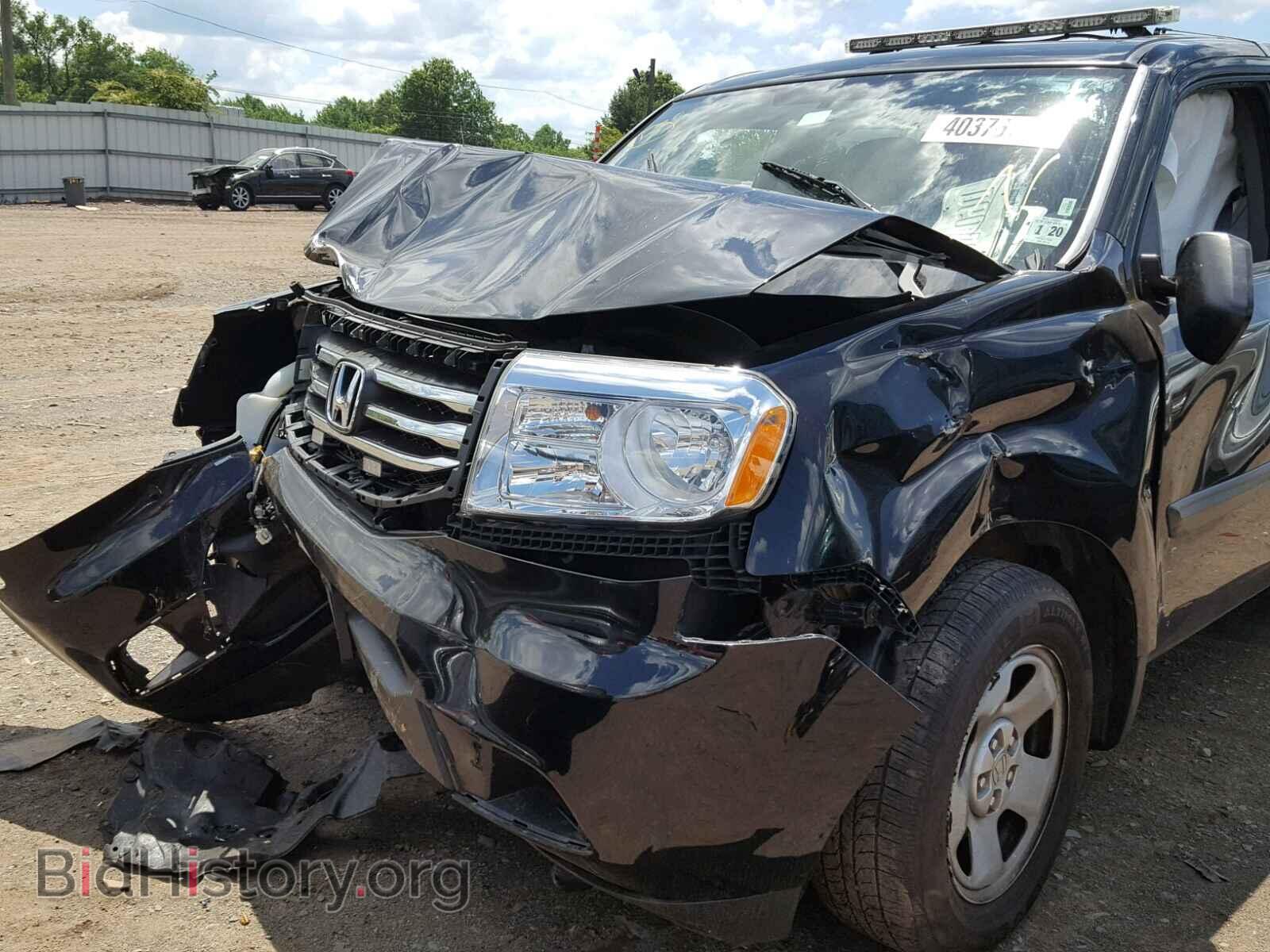 2015 HONDA PILOT - VIN: 5FNYF4H24FB036847 - Photo 9