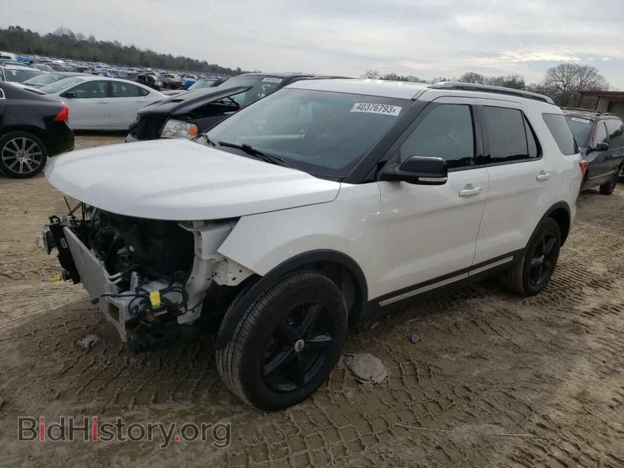 Фотография 1FM5K8D89GGB77304 - FORD EXPLORER 2016