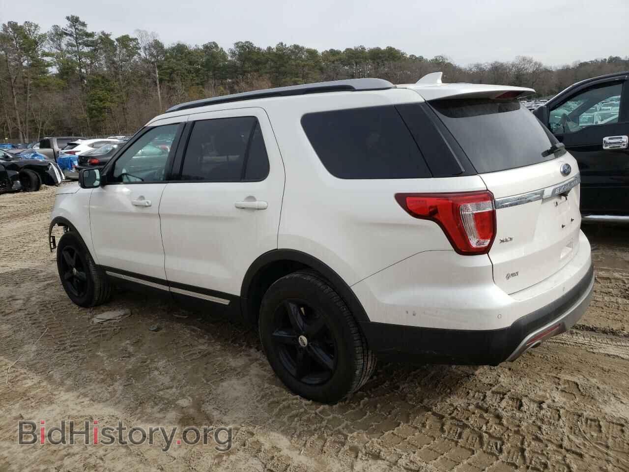 2016 FORD EXPLORER - VIN: 1FM5K8D89GGB77304 - Фото 2