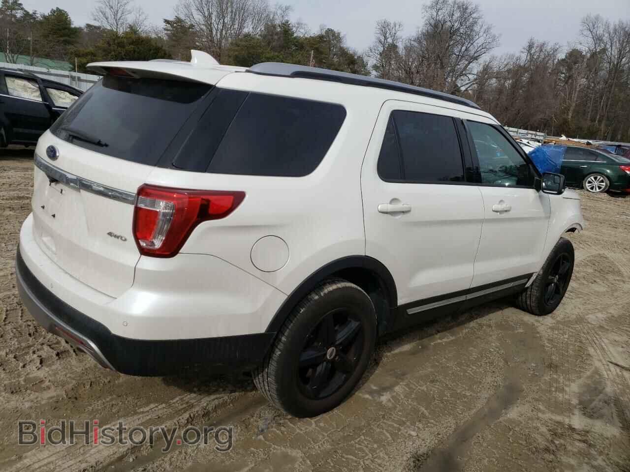 2016 FORD EXPLORER - VIN: 1FM5K8D89GGB77304 - Фото 3