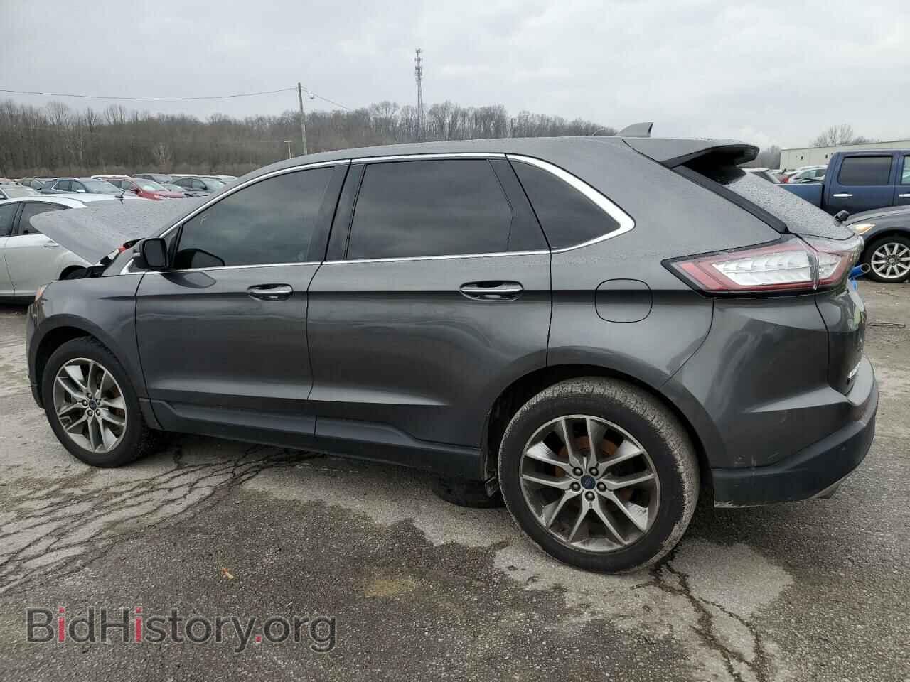 2015 FORD EDGE - VIN: 2FMPK4K93FBB79004 - Photo 2