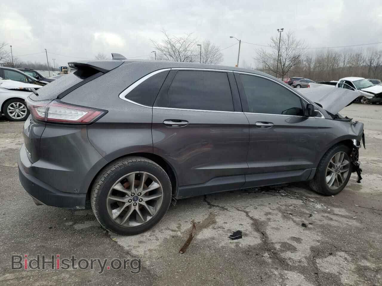 2015 FORD EDGE - VIN: 2FMPK4K93FBB79004 - Photo 3