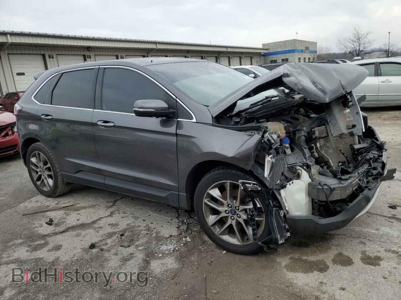 2015 FORD EDGE - VIN: 2FMPK4K93FBB79004 - Photo 4